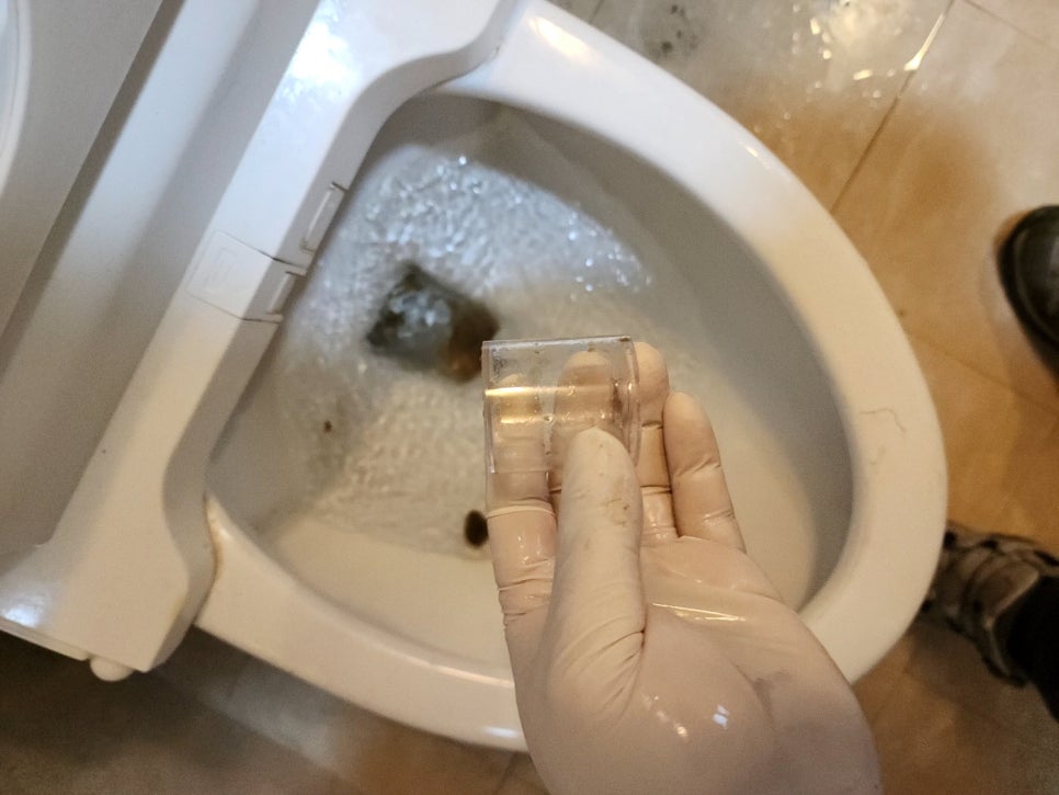 서초구변기막힘 이미지