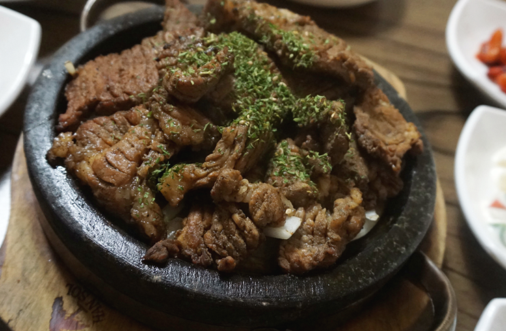 석갈비 이미지
