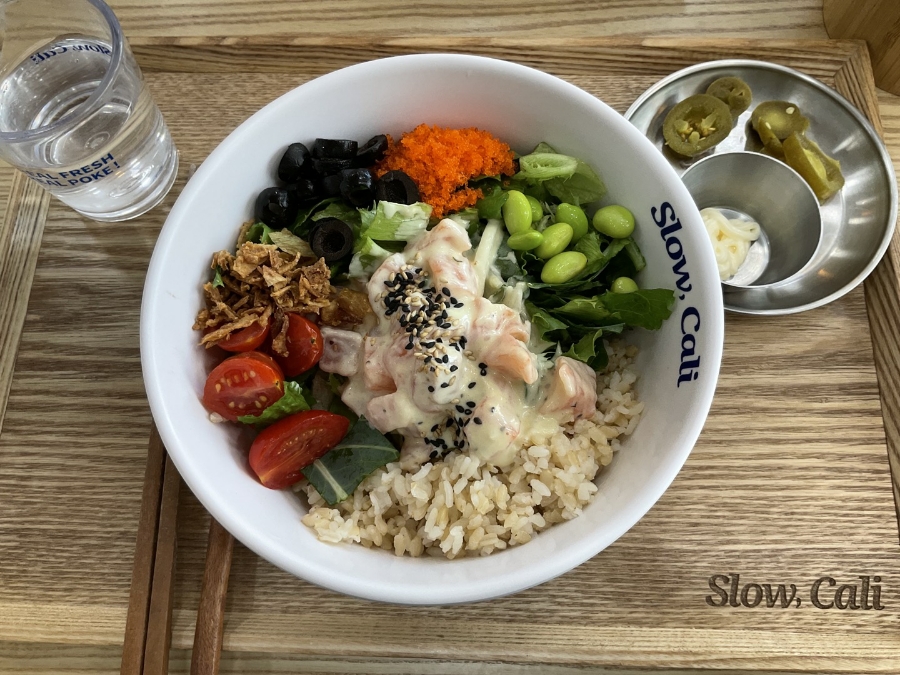 슬로우캘리 명지대점 이미지