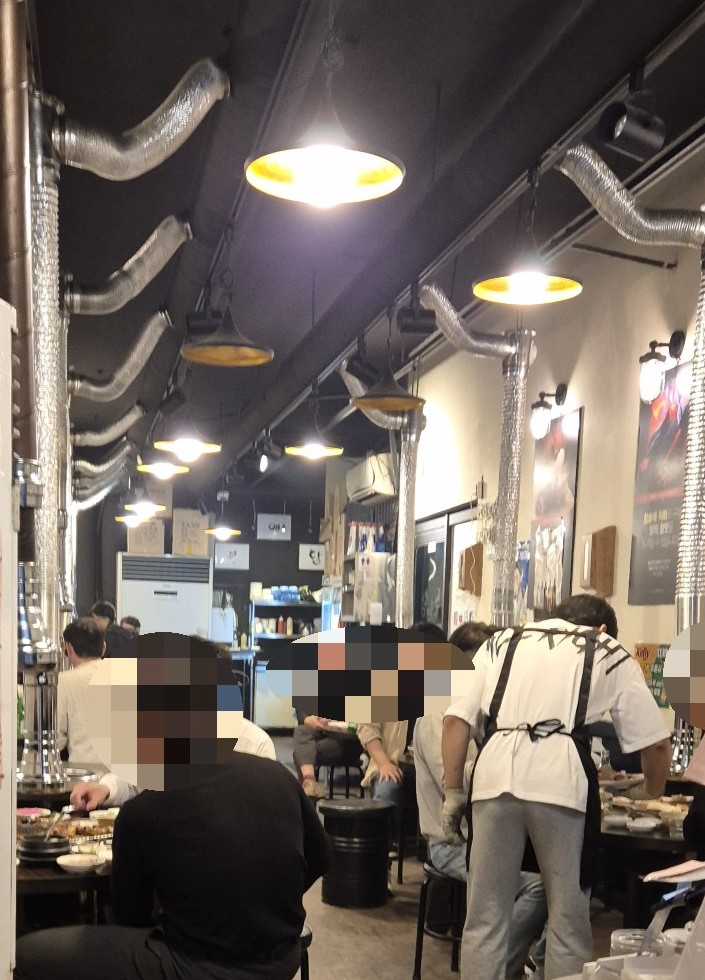 숯불에 닭 웨스턴돔점 이미지