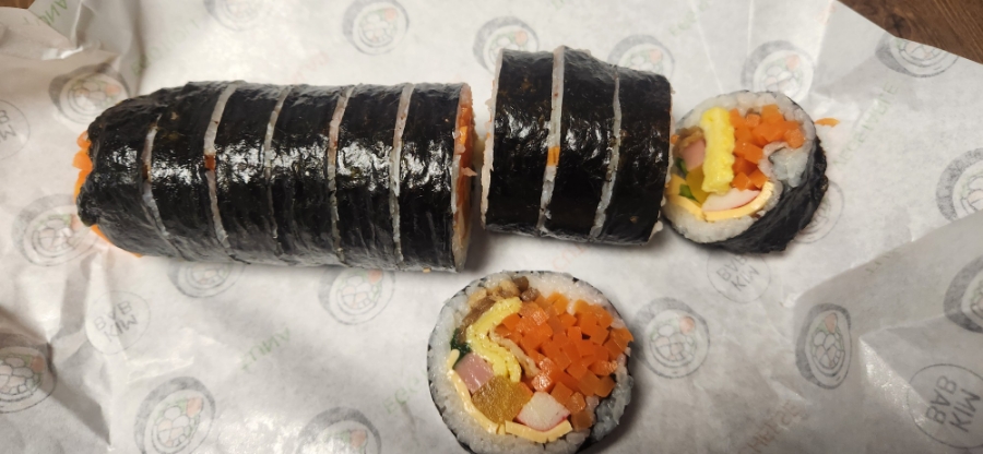 정담김밥 이미지