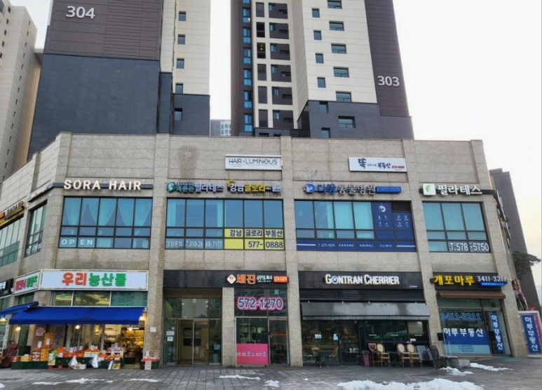 곤트란쉐리에개포 이미지