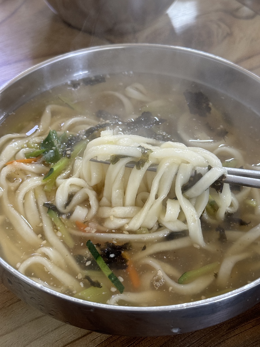 오가네칼국수 이미지