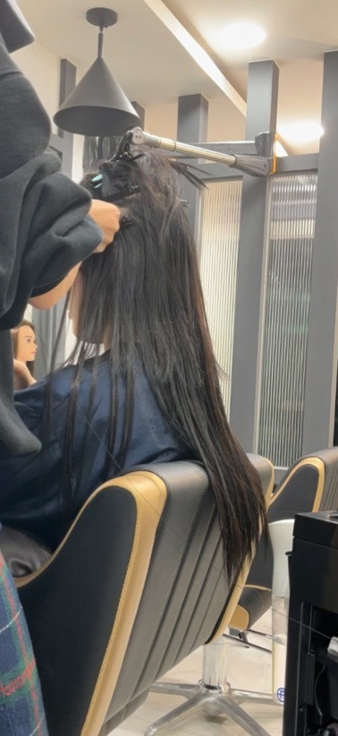 노바디붙임머리 이미지