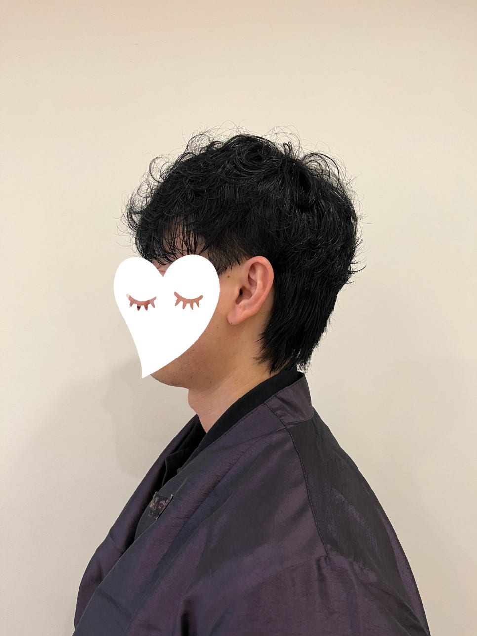 정지윤헤어 이미지