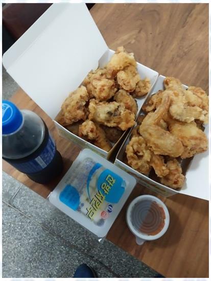 청송통닭 이미지