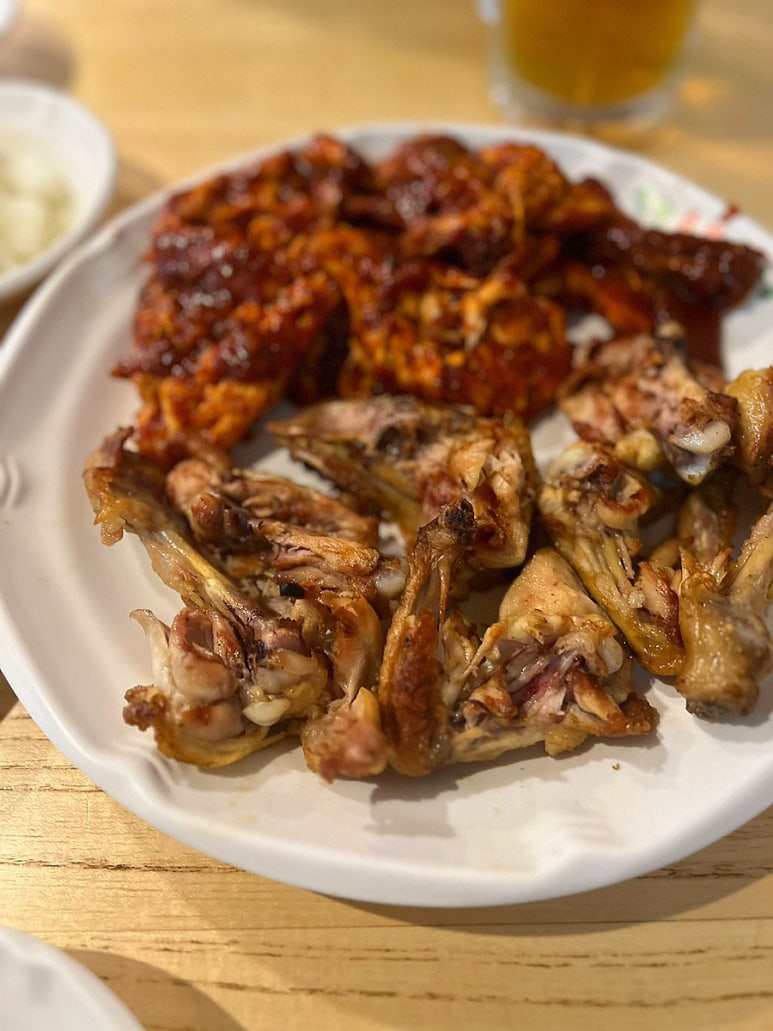 옛날통닭숯불구이 이미지