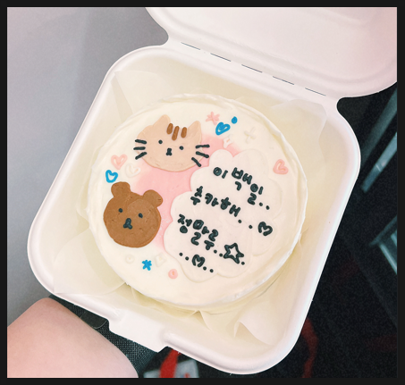 웨이크베이크케이크 이미지