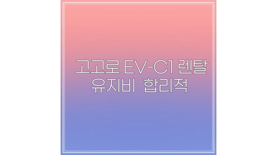 서울렌탈 이미지