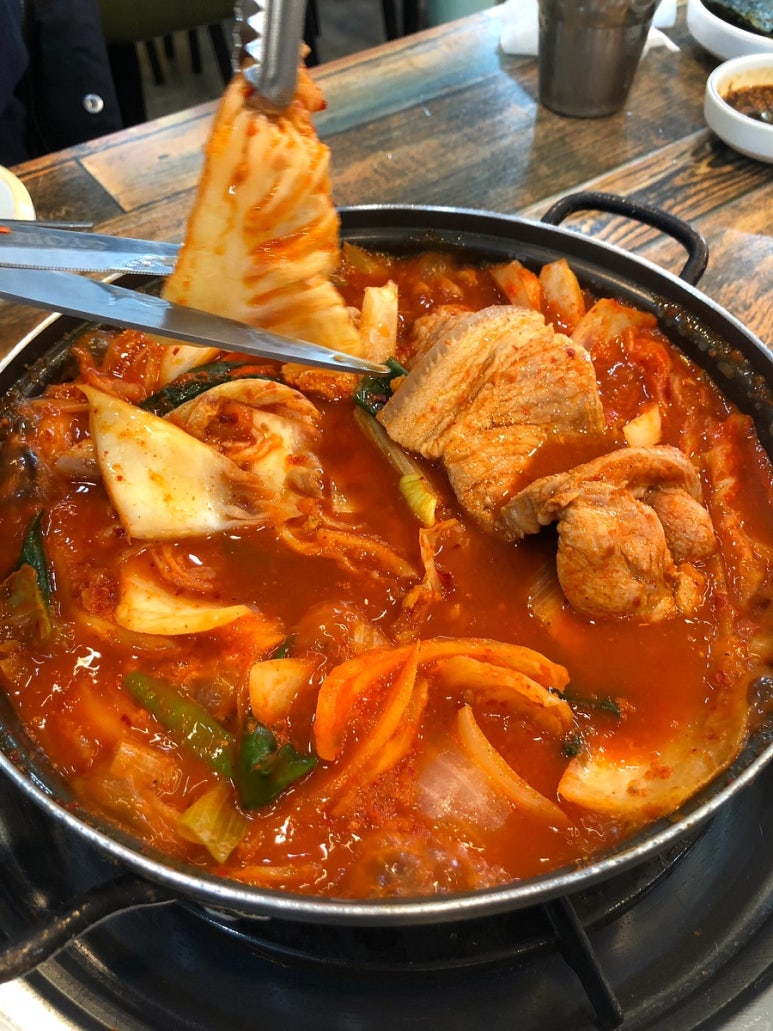 김치두루치기&차돌육개장 이미지