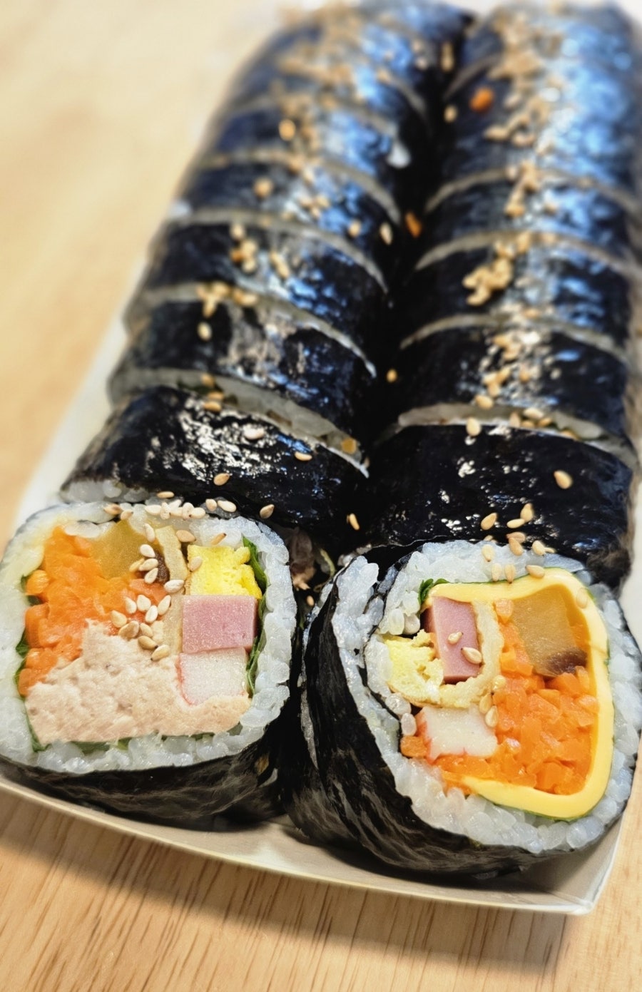 온정김밥 이미지