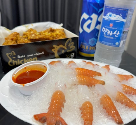 아라주는엄마치킨 이미지