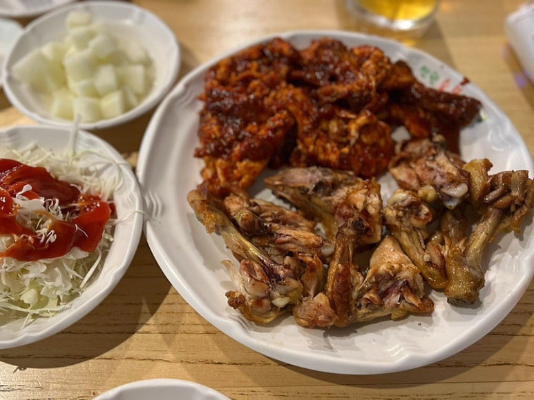옛날통닭숯불구이 이미지