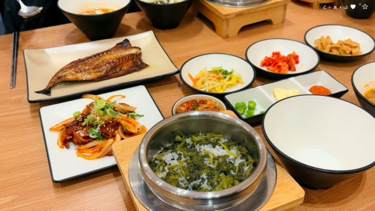 남악 곤드레 맛집 이미지