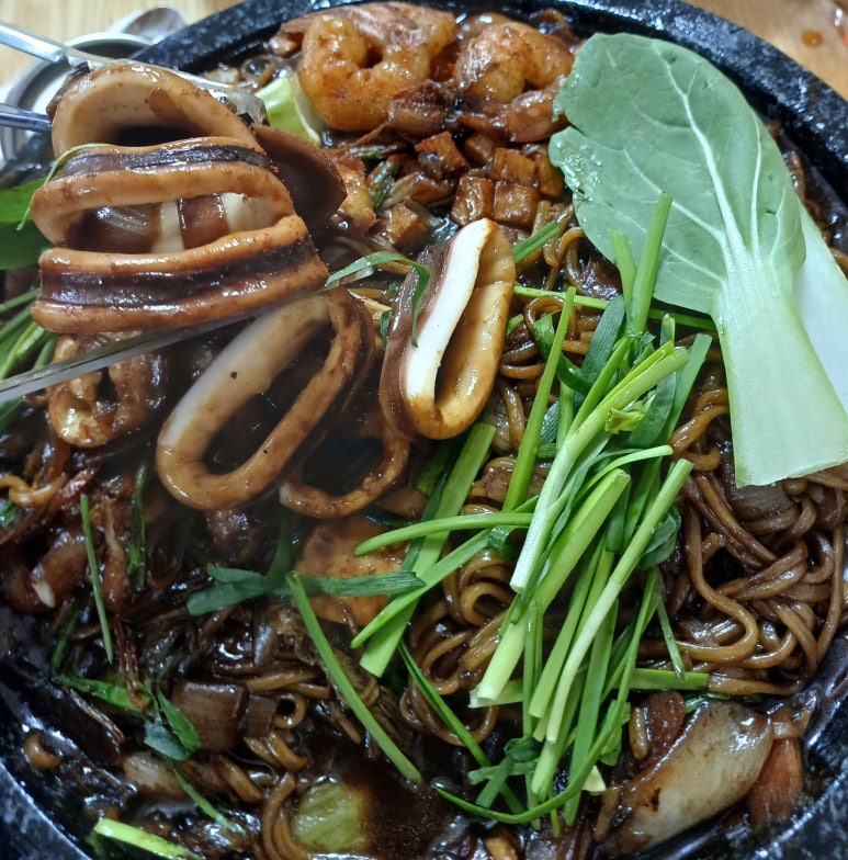 담주댓잎돌짜장 이미지