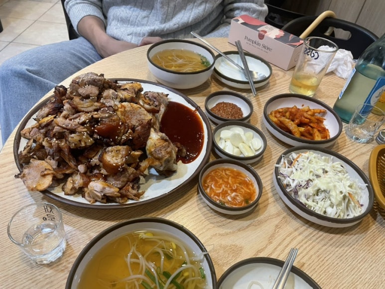와우왕불족발 이미지