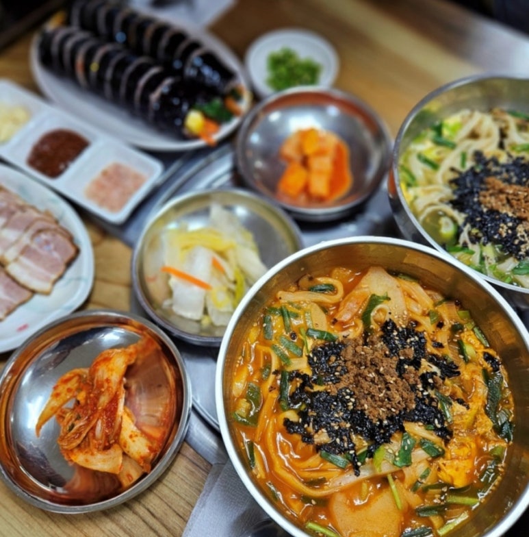 장칼국수 이미지