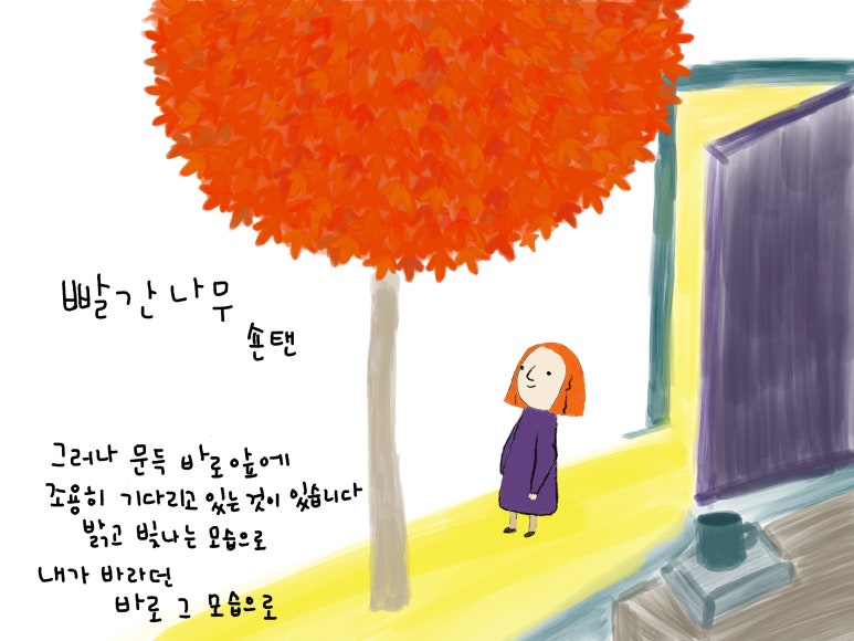 나무비 이미지