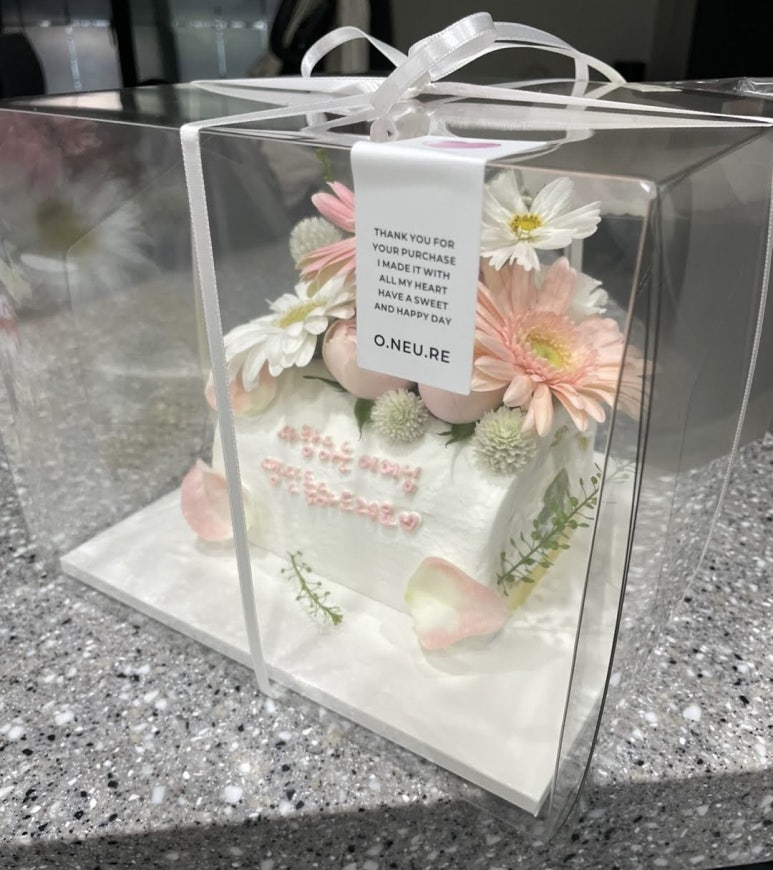 오느레케이크 이미지