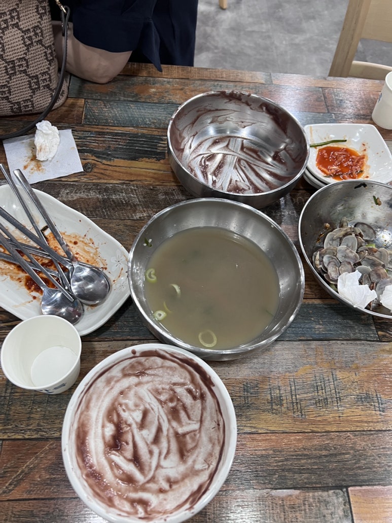 화정팥죽 이미지