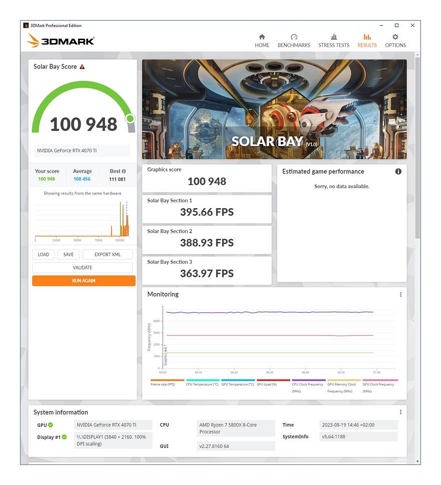 3DMARK 벤치마크 CPU 그래픽카드 하드웨어 PC 성능 테스트 방법 : 네이버 블로그