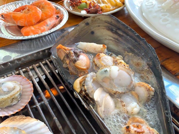 참참조개구이회센타 이미지