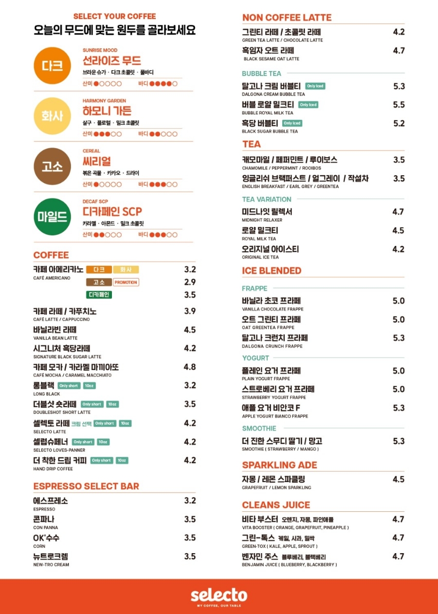 셀렉토커피 이미지