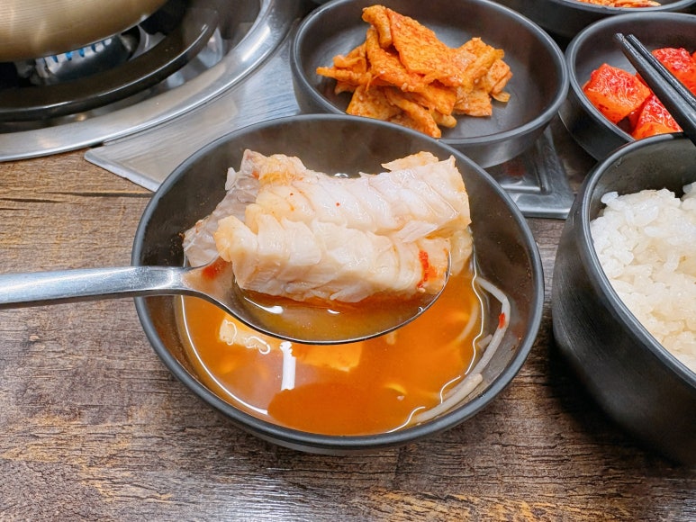 착한동태 아구찜 이미지