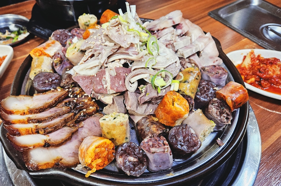 가마솥전통백암순대 이미지