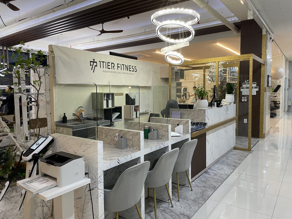 원티어피트니스헬스&PT다산점 이미지