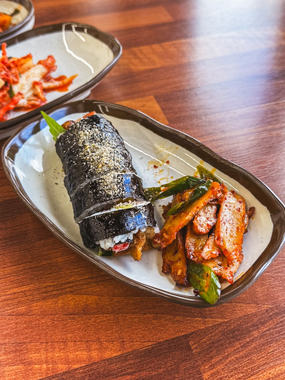 꼼닭칼국수 이미지