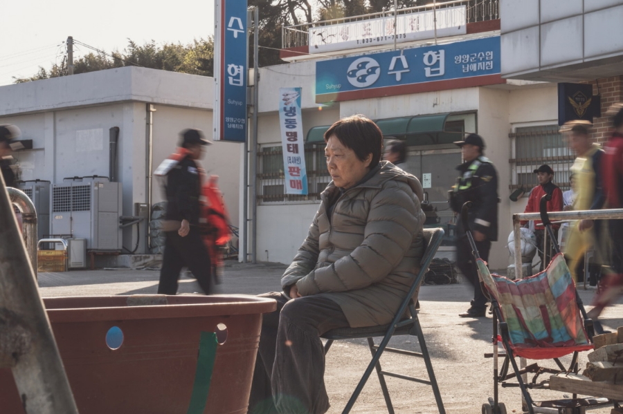 아침바다 이미지