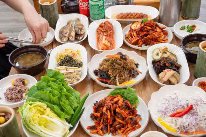 춘하추동전통떡갈비 이미지