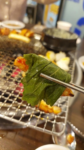 숯불에 닭 웨스턴돔점 이미지