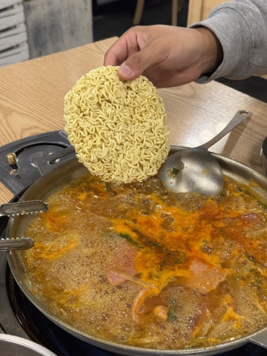 장금수 부대찌개 이미지