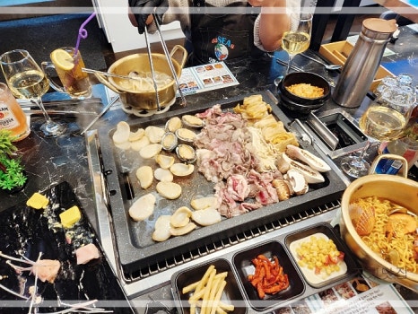 오아시스조개대구 이미지