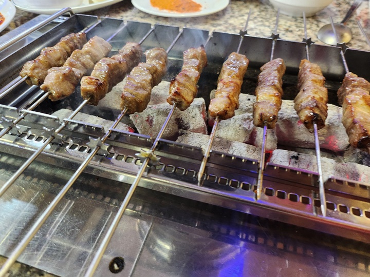 오빠양꼬치 이미지