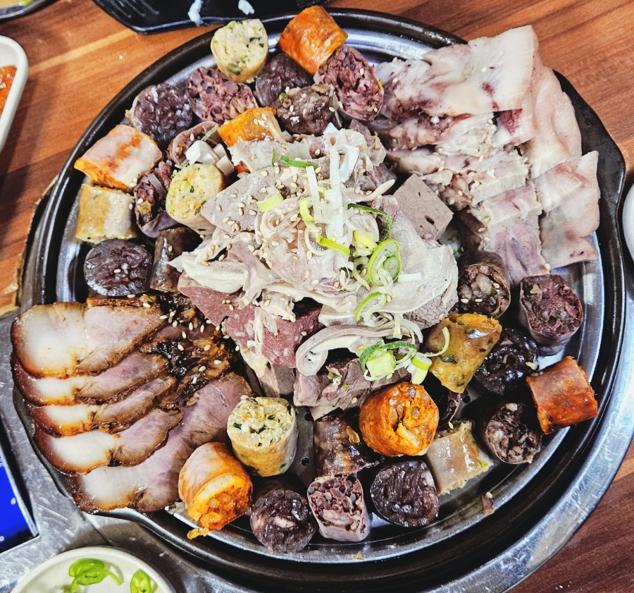 가마솥전통백암순대 이미지
