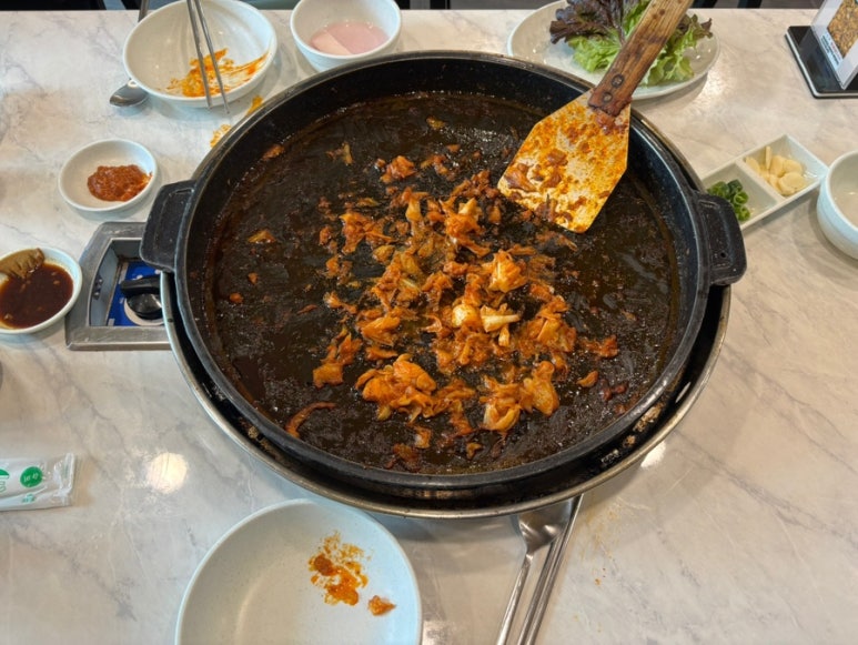 삼성닭갈비 이미지