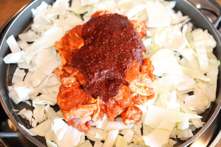 정성닭갈비 이미지