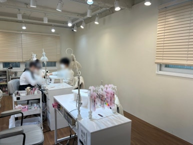 라뮤아네일 이미지