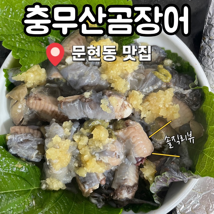 충무산곰장어 이미지
