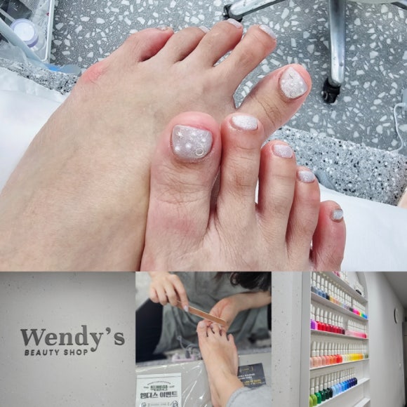 웬디스 네일 앤 왁싱 공덕점 이미지