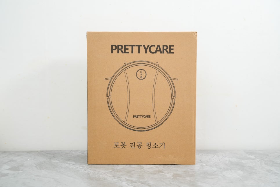PrettyCare 스마트 물걸레 로봇청소기  문턱도 걱정 없는 똑똑한 청소 비서! 이미지 4