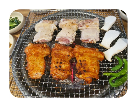 참숯구운닭갈비 이미지