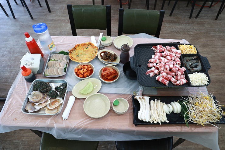 참참조개구이회센타 이미지