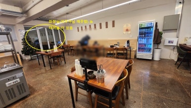 제비집손칼국수 이미지