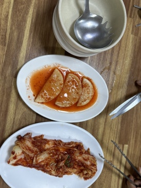 일월바지락 칼국수 이미지