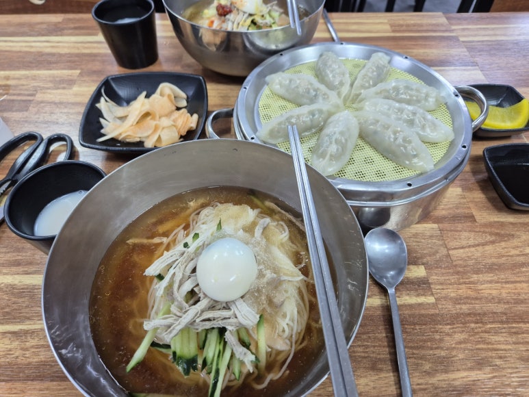 부산밀면 이미지