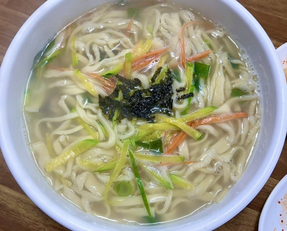 일월바지락 칼국수 이미지